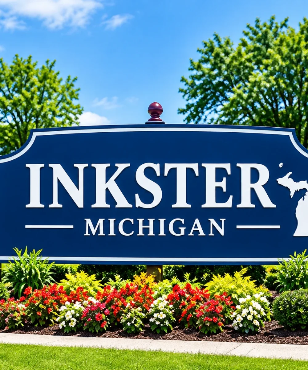 Inkster-Michigan-Welcome-Sign-and-Garden.webp